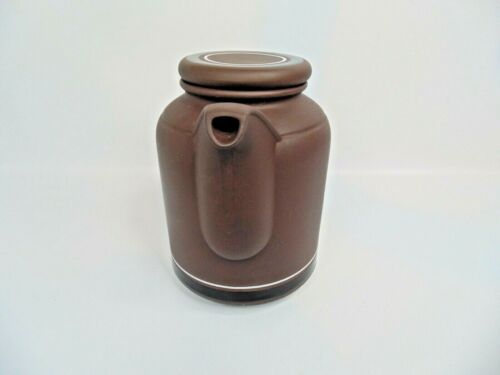 Hornsea Pottery Coffee Set 6 cups 4 saucers and a coffee jug Stoneware - Picture 5 of 10