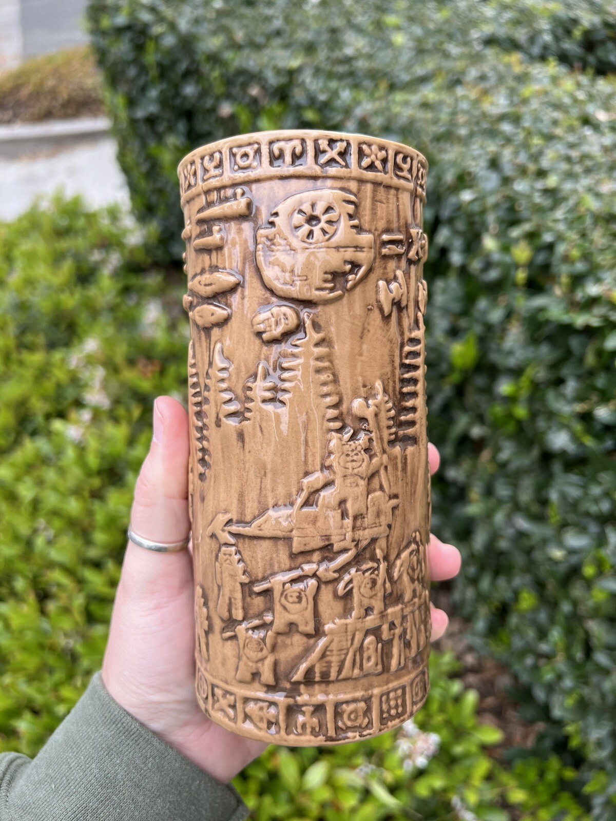 Disney Star Wars Galaxy's Edge Oga’s Cantina Endor Mug 1st Ed Yub Nub