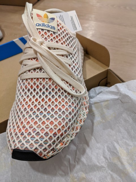 adidas deerupt rainbow