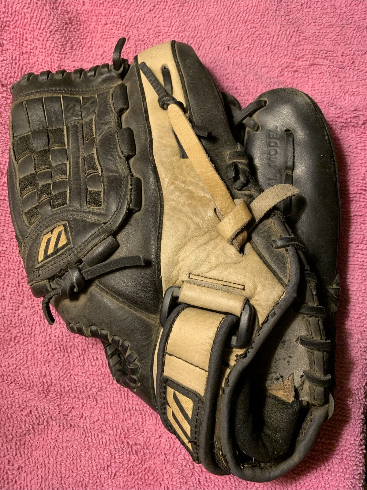 MiZUNO Gant de Baseball Softball Cuir Mitaine Supreme Pro Modèle GSP1201 12”