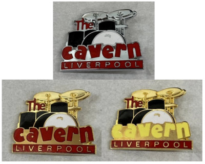 The Cavern Club Liverpool Enamel Pin Badge - X 3 Different Styles!
