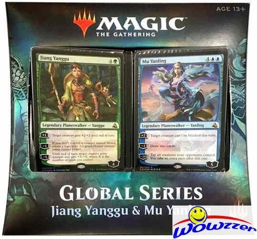MTG Magic Global Series Jiang Yanggu & Mu Yanling Duel Decks Factory Sealed NIB