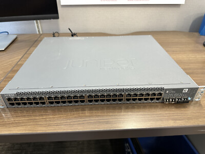 Juniper EX3400 48T REV B,NX0217070029,F4A739C9855C