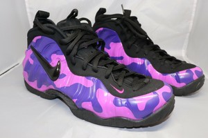 nike air foamposite purple