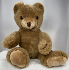 Schmid Musical Teddy Bear Plush Wind Up 1984 Gordon Fraser Jointed 16" Korea Vtg