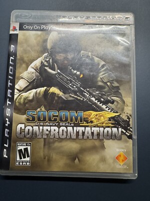 (未使用･未開封品)　SOCOM: CONFRONTATION (単品版) (オンライン専用ソフト) - PS3 ar3p5n1 Amazon | SOCOM: CONFRONTATION (単品版) (オンライン専用ソフト