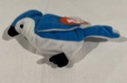Mini Ty Teenie Beanie Babies Plush Toy Rocket the Blue Jay Unpackaged — photo 1