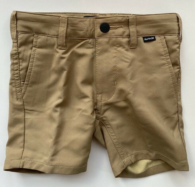 boys dri fit khaki shorts