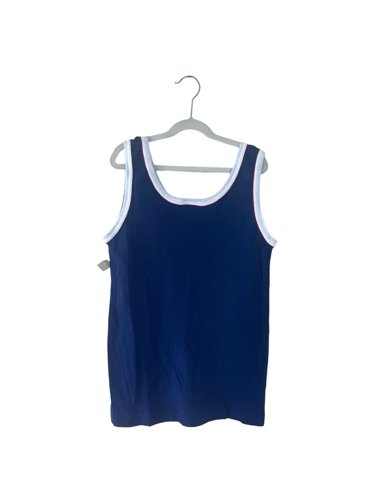 Camicia tank top vintage pony dan marino gioventù taglia XL deadstock anni 80 nuova con etichette made in USA