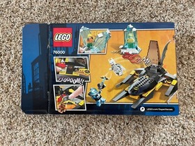 LEGO 76000 DC Comics Super Heroes: Arctic Batman vs. Mr. Freeze: Aquaman on Ice