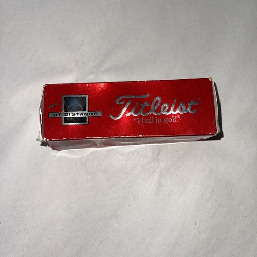Titleist 3-pack #1 ball - Picture 3 of 7
