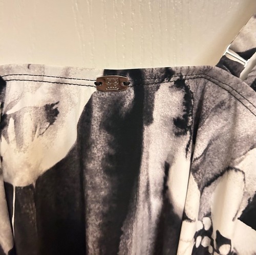 Traje de baño Tankini para mujer Amoressa talla 10 negro blanco - Imagen 7 de 8
