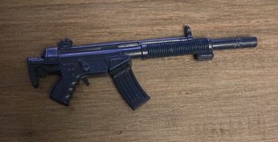 Hasbro G.I. Joe 1/6 Scale H&K MP5K SD3 Maschinenpistole blau für 12 Zoll Figur