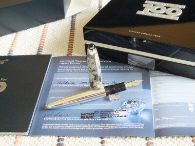 Montblanc Limited Edition 1906 Soulmakers for 100 Years Granite