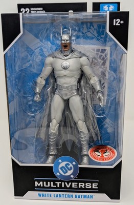 In Stock】McFarlane DC White Lantern Batman 7-inch Articulated