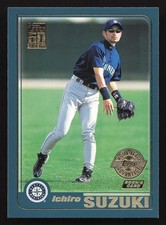Collect the Best Ichiro Suzuki Rookie Cards 18