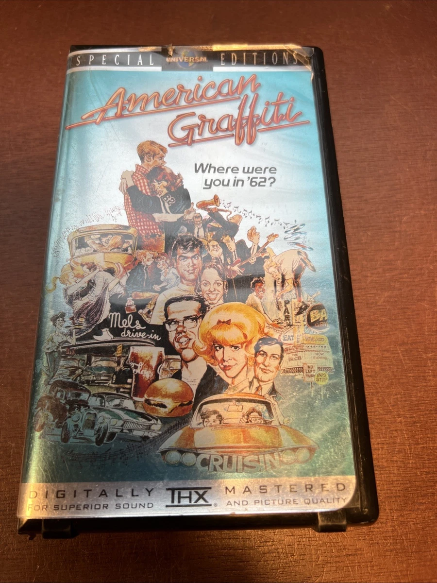 American Graffiti (VHS, 1998, 25th Anniversary Special Edition