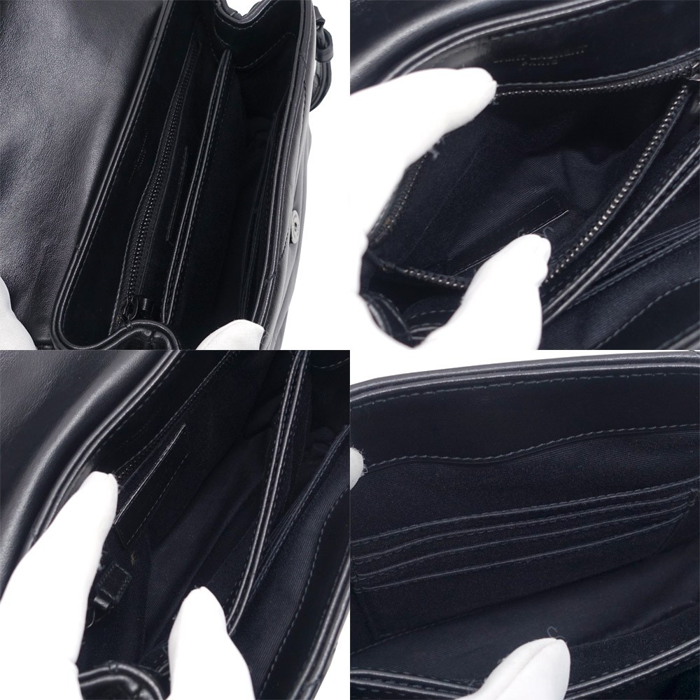 SAINT LAURENT Lulu borsa giocattolo borsa a tracolla bg28664