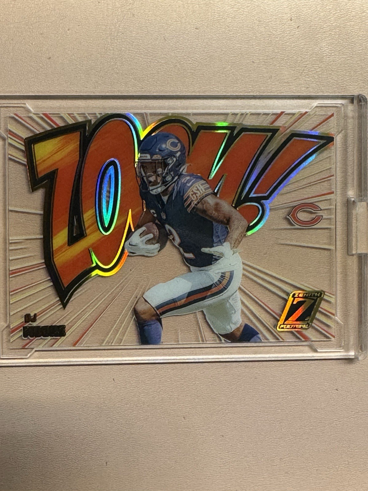 2023 Panini Zenith - Zoom! D.J. Moore #29 Acetate