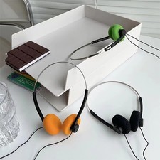 Retro Over-Ear Headphone Vintage Underwire Headphone for Walkman