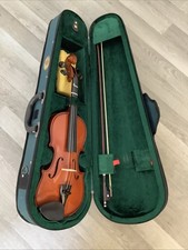 Stentor Student ST 1/2 Size Violin With Bow & Case