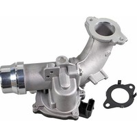 Metzger 08920070 Drosselklappenstutzen FüR Renault Dacia Kangoo Clio Megane B3