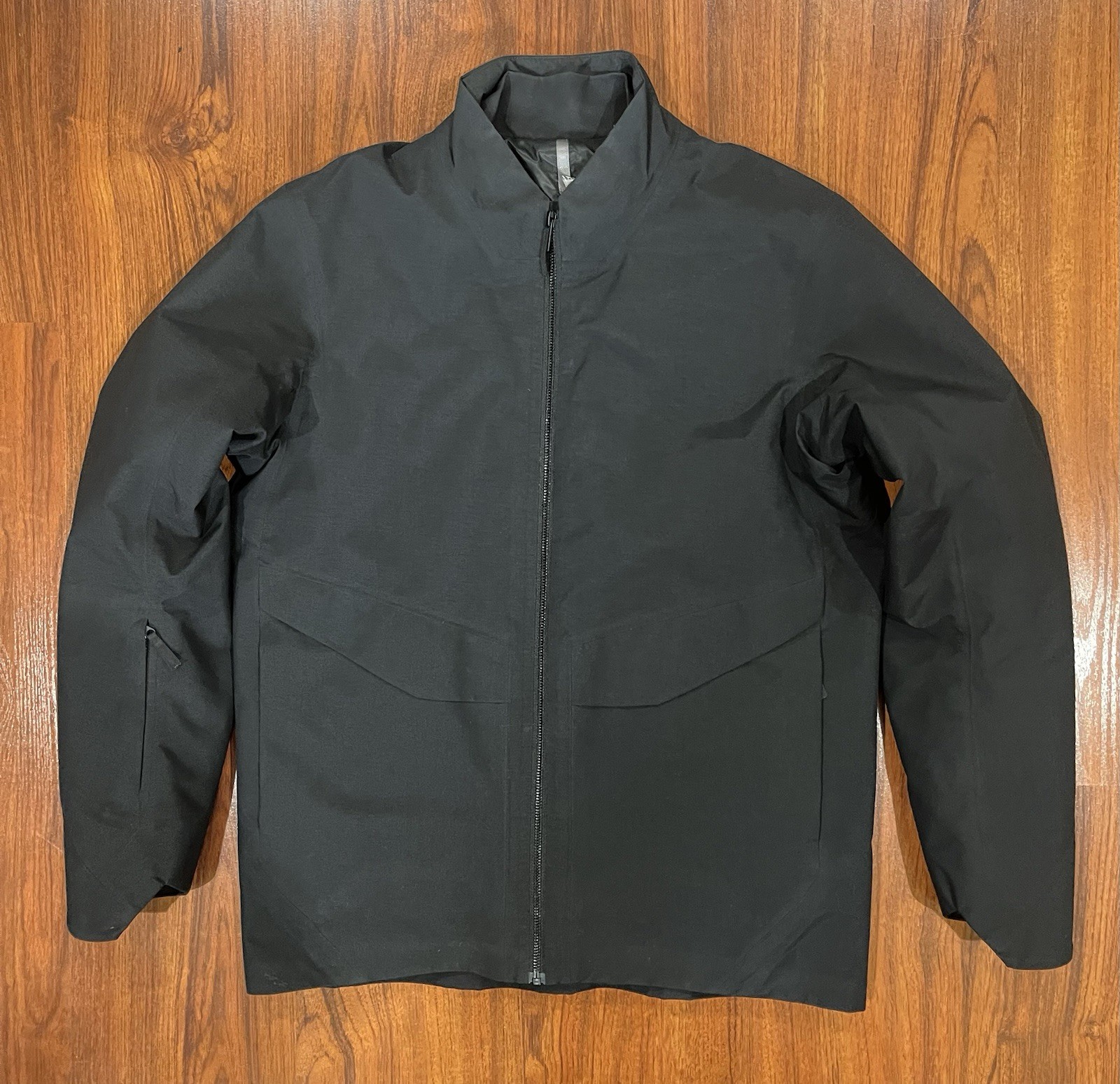 ARC'TERYX Giacca Arcteryx Veilance Range IS Taglia S Giacca Bomber Nera