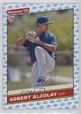 2020 Panini Donruss Retro 1986 Baby Shark Adbert Alzolay (Base) #258 2s2