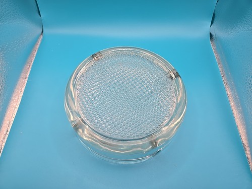 Vintage Rare Glass Ashtray Plano General Hospital TX 1970's Texas - Picture 6 of 6