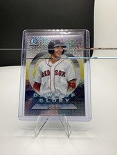 2020 Bowman Chrome - Dawn of Glory Jarren Duran #DG-5 Mojo Refractor (RC)