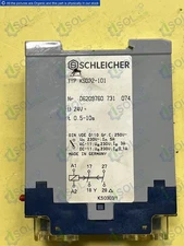 Schleicher KSD32-101 Timer Relay 0.5-10 min 2 C/O Contacts Industrial Control