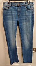 J.Jill Womens Jeans Authentic Fit Stretch Denim Size 12R