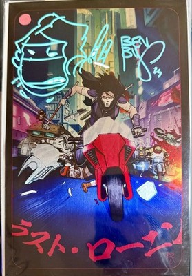 TMNT: The Last Ronin II: Re-Evolution #2 Cover A-Signed by Ben Bishop w/ COA!