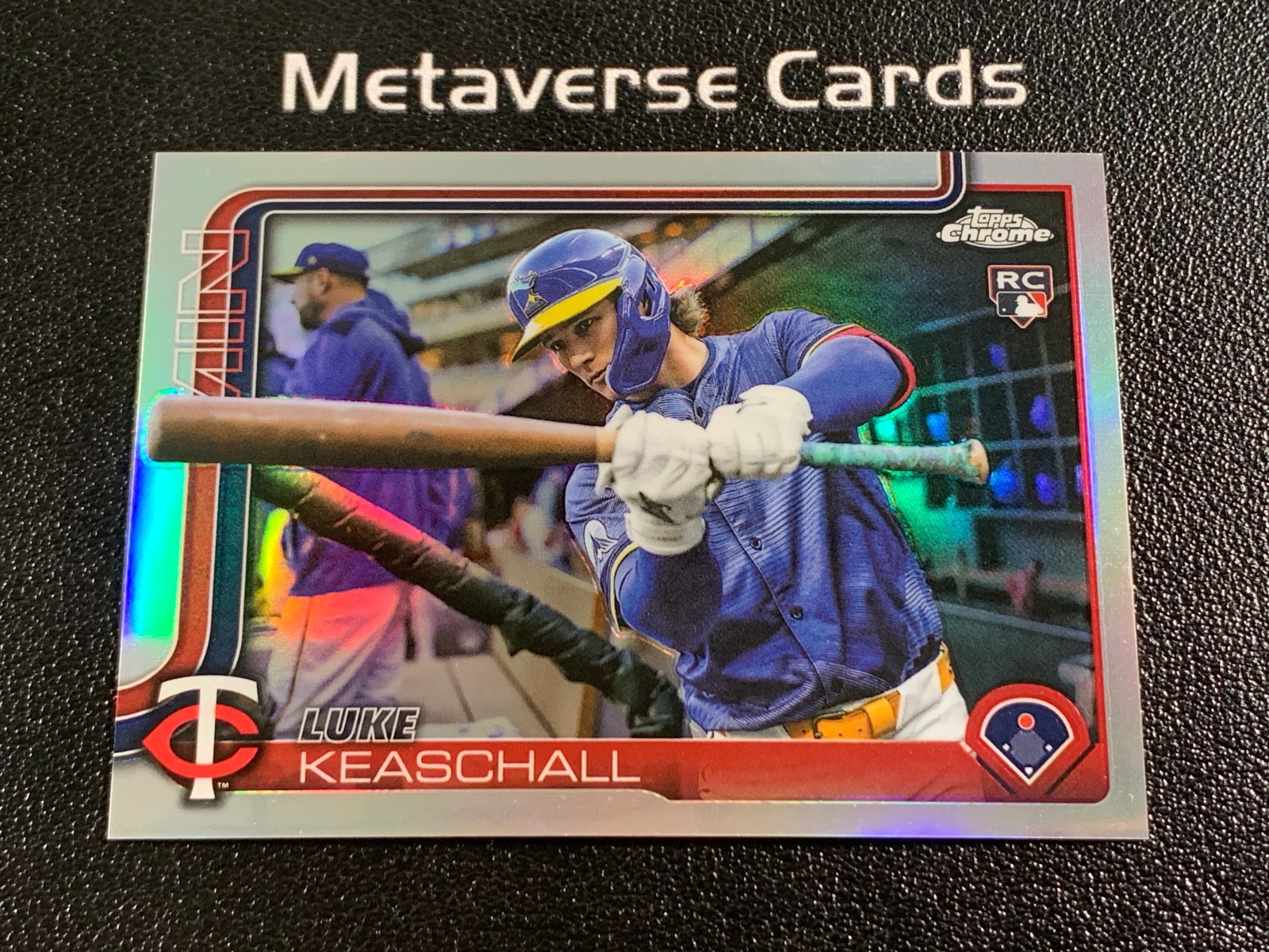 2025 Topps Chrome Update Rookie Image Variations #USC106 RC Luke Keaschall A