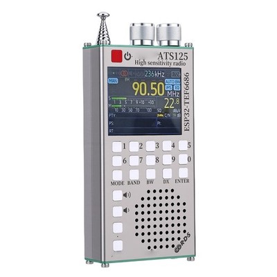 UKW-Radio Hochempfindliches Bluetooth-Radio Mit Automotive-Chip 2 4-Zoll V0Y1