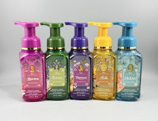 Bath Body Works Disney Princess Gentle Foaming Hand Soap Pack of 5 New
