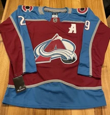 Hockey Jersey – Colorado – (Example Photo, multiple players avail.)