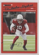 2020 Panini Donruss Retro 1990 DeAndre Hopkins #R90-DH 4z8