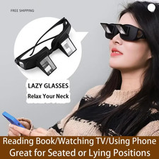 Prism Spectacles Lazy Glasses Horizontally Ly...