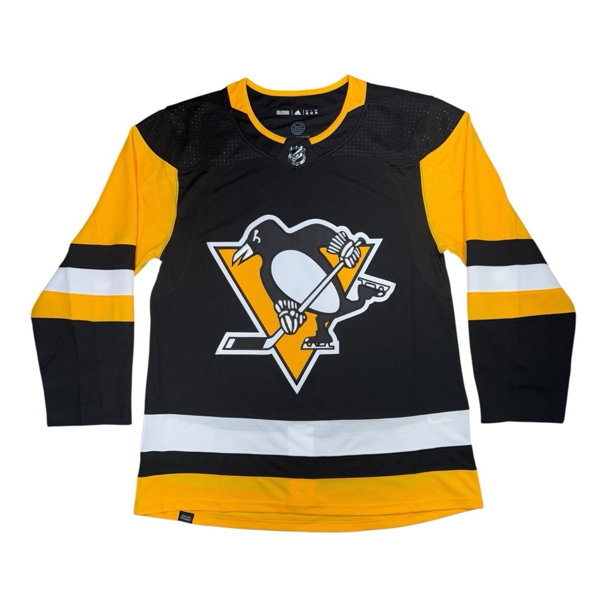 Pittsburgh Penguins Adidas Primegreen Authentic NHL Jersey Size 52 NWT