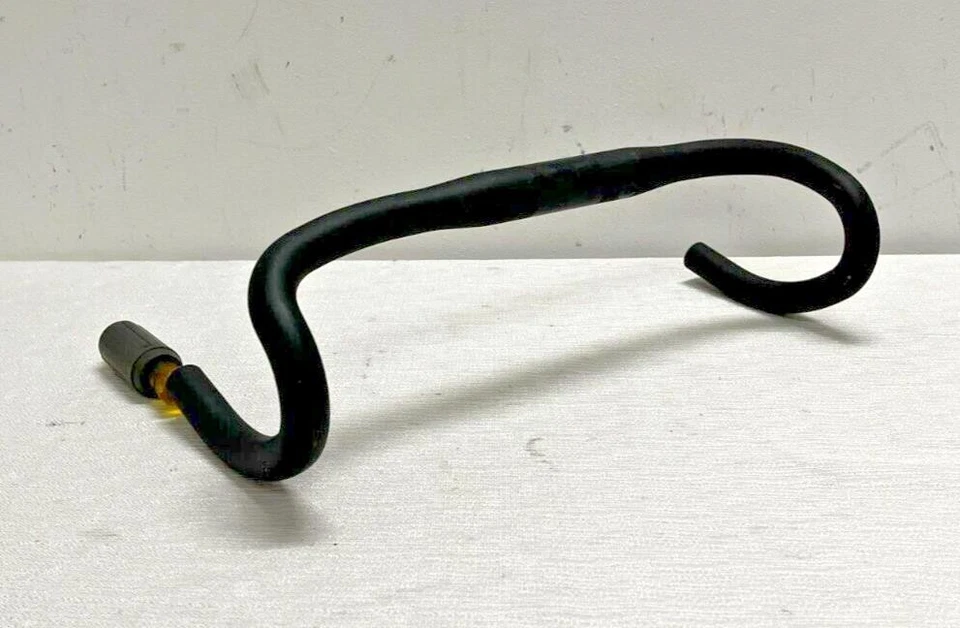 Orbea OC Components 42 cm Manillar de caída de aluminio negro 31,8 mm Diámetro de abrazadera Foto 2 de 4