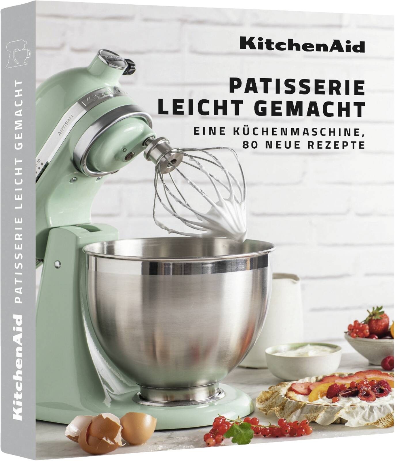KitchenAid Rezeptbuch "Patisserie Leicht Gemacht" - Image 3