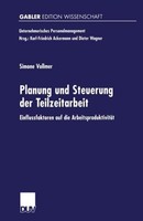 Planung Und Steuerung Der Teilzeitarbeit Simone Vollmer