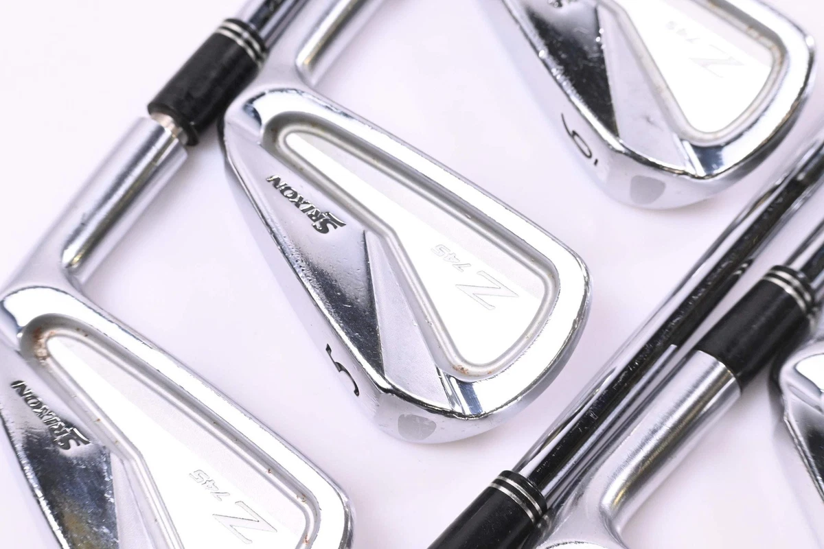 Las mejores ofertas en Juego de hierro rígida extra Srixon Palos