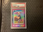 2024 Donruss Drake Maye Optic Preview Pink Mint 10.