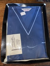 VTG Munsingwear Men  s XL Royal Blue 2pc Pajamas Nylon Tricot Long Sleeve