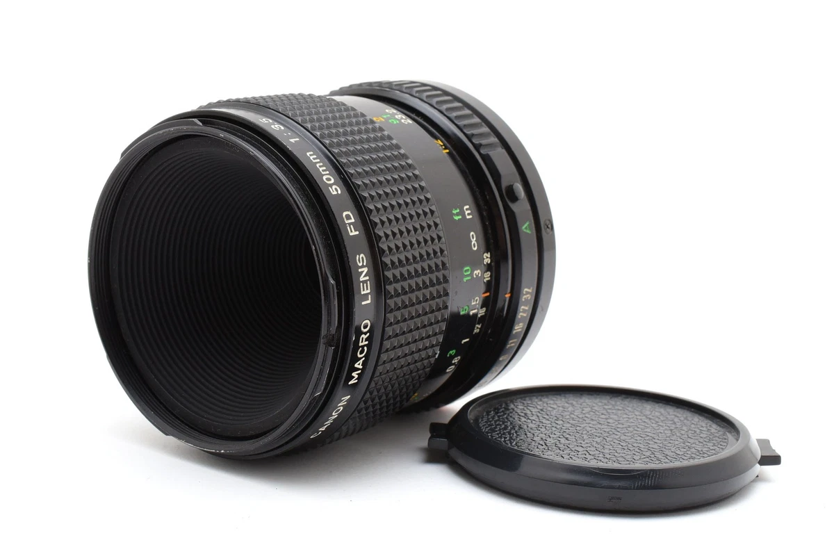 Canon FD f/3.5 Camera Lenses 50mm Focal for sale | eBay