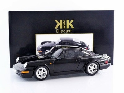 KK SCALE MODELS 1/12 - PORSCHE 911 (964) RS - 1992 120243BK-S