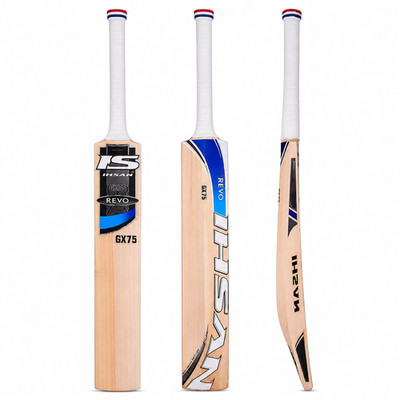 Ihsan Revo GX75 Grade 2 English Willow Cricket Bat SH Adult