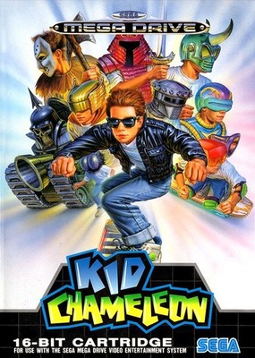 SEGA Mega Drive Spiel - Kid Chameleon mit OVP sehr guter Zustand